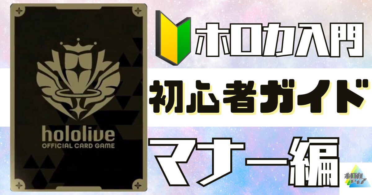 ホロカ初心者